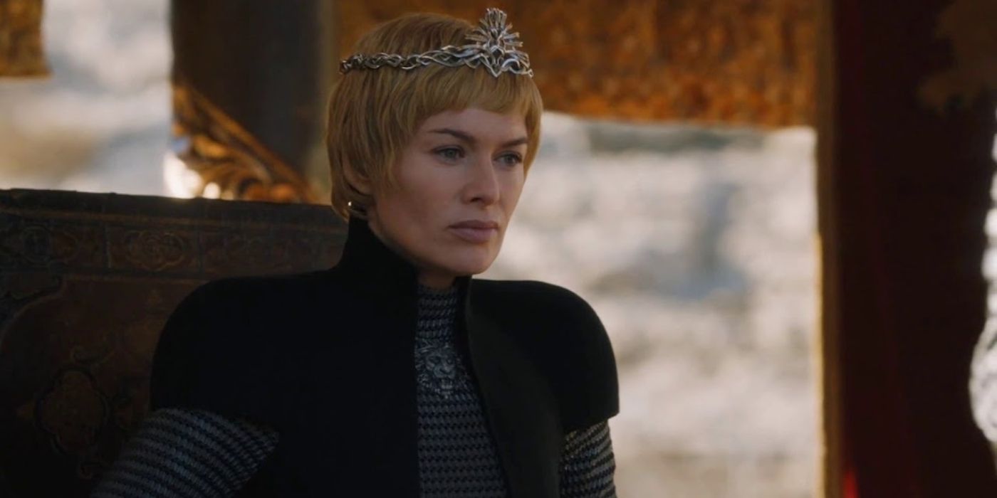 Cersei Lannister, Game of Thrones'da ilk kez bir Wight gördükten sonra dehşete düştü