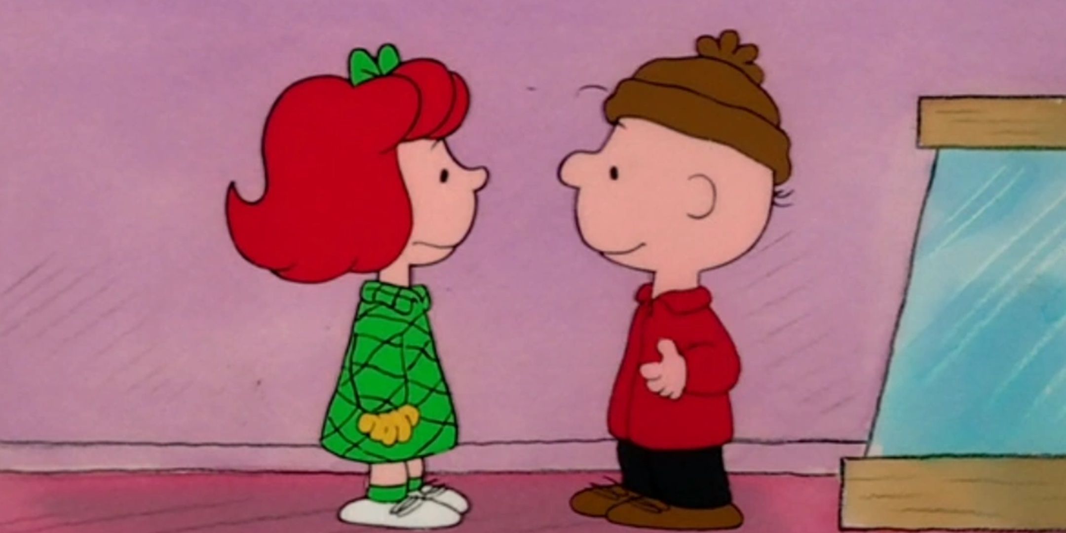 Charlie Brown and Peggy Jean together