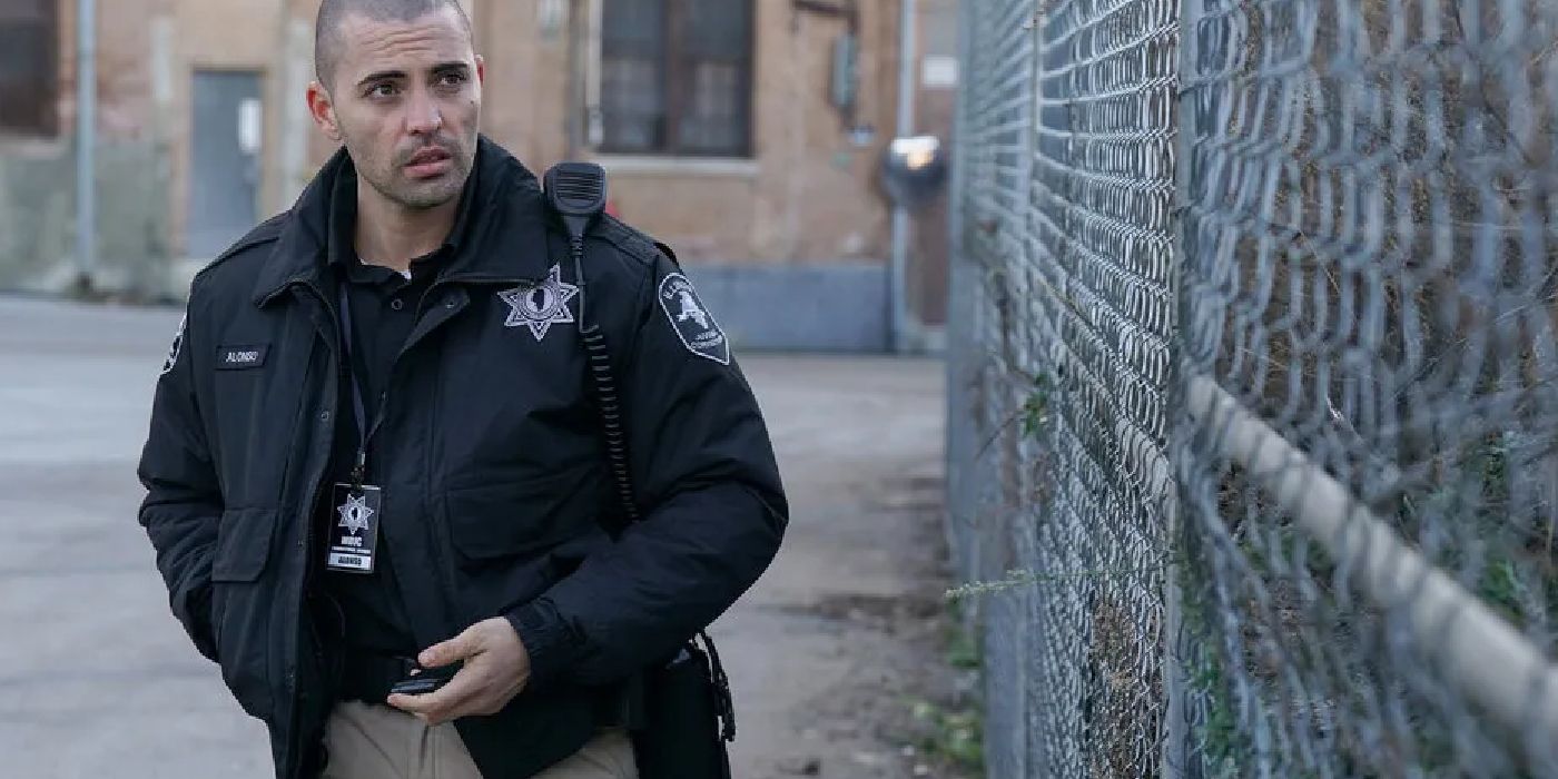 Benjamin Levy Aguilar as Dante Torr - Chicago PD 