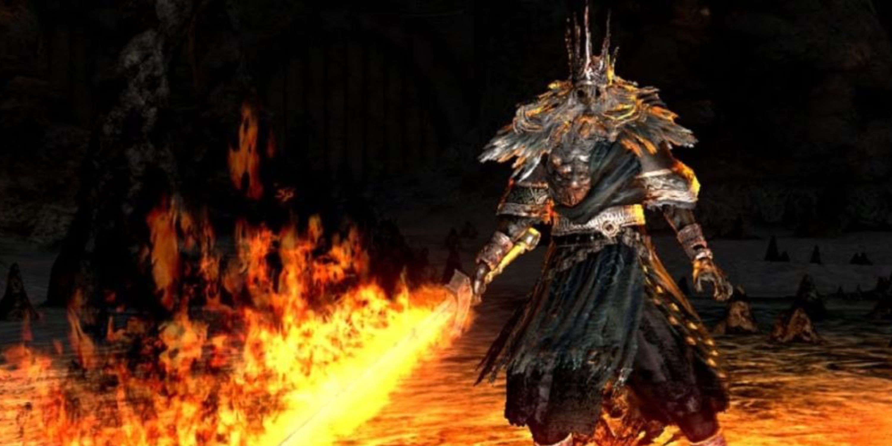 Gwyn, Cinder Lordu, Dark Souls oyununun son patronu