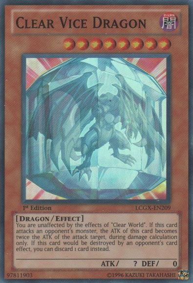 Yu-Gi-Oh'dan Dragon Kartını Clear!