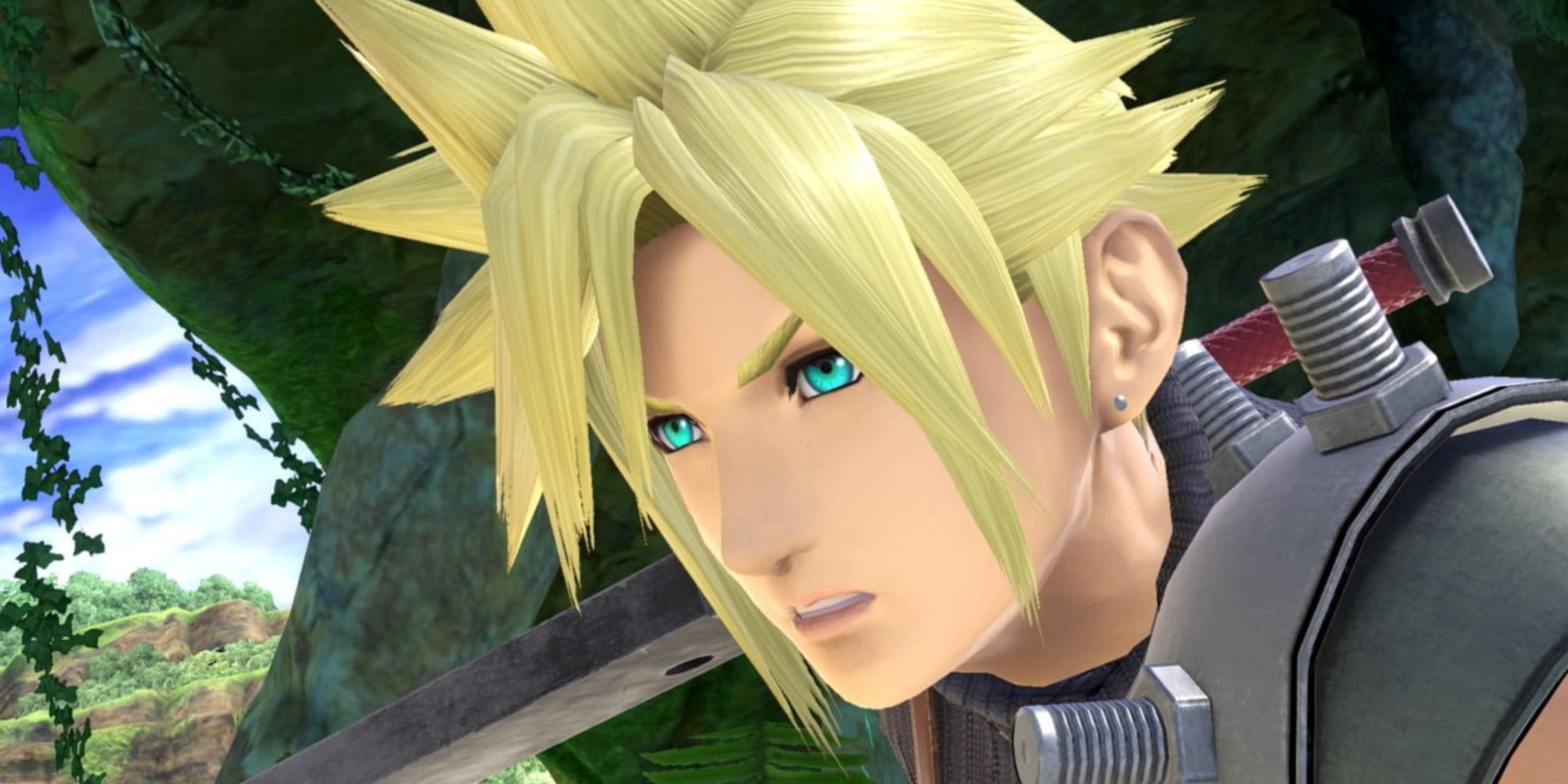 Cloud in Super Smash Bros.