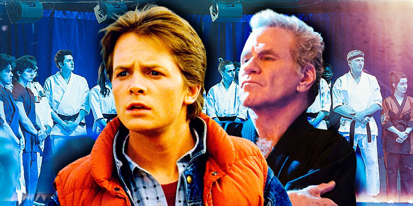 Cobra Kai Creator Addresses Finale's Back To The Future Easter Egg