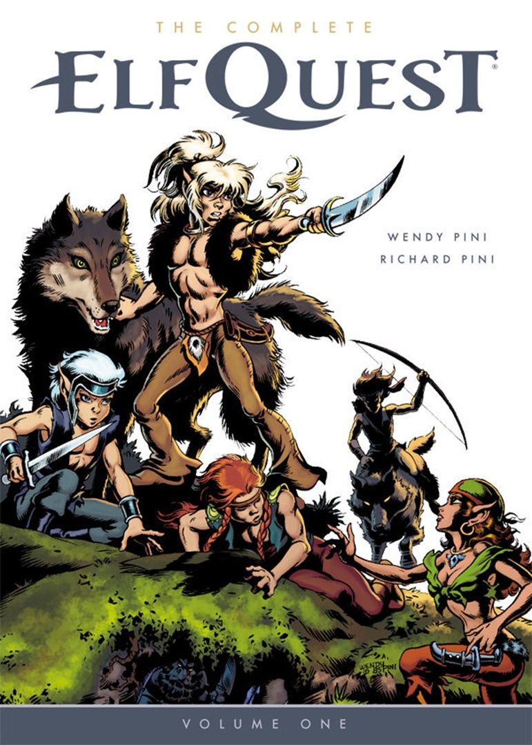 Dark Horse'un Elfquest