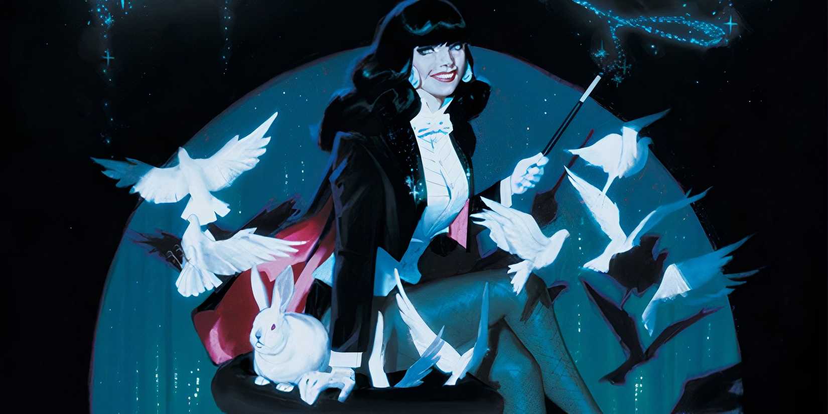Zatanna #1 - cover C