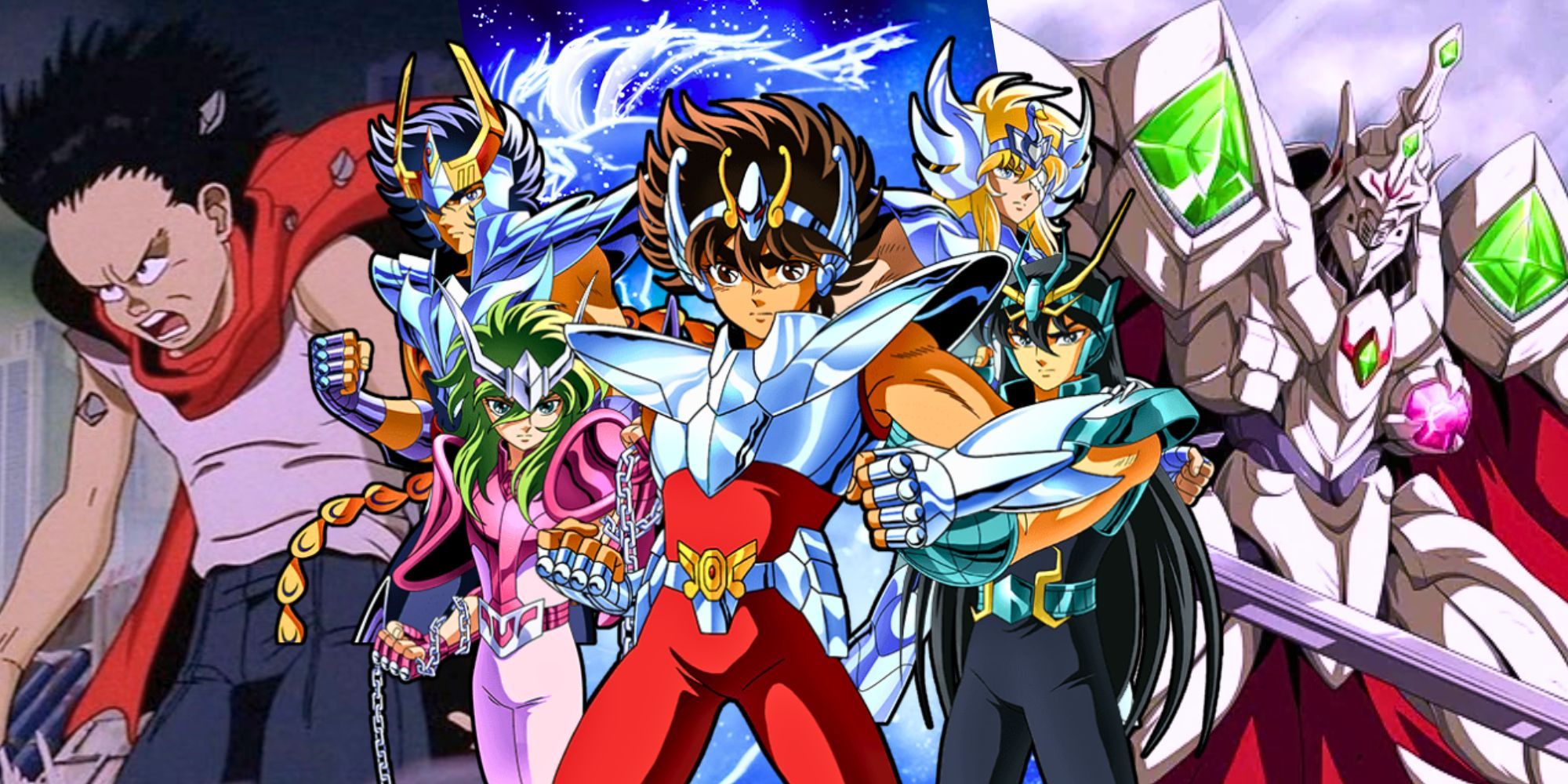 Imagem personalizada de Akira, Saint Seiya, A Visão de Escaflowne