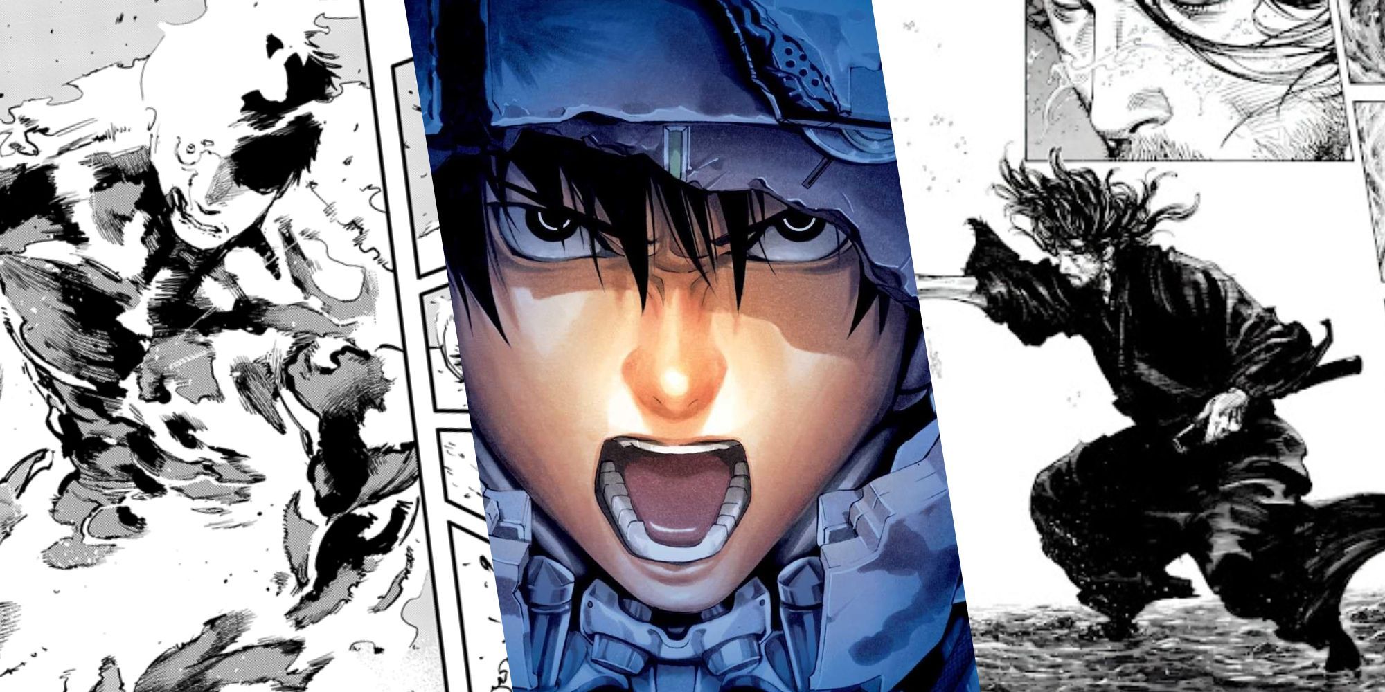 Imagem personalizada dos melhores painéis de mangá