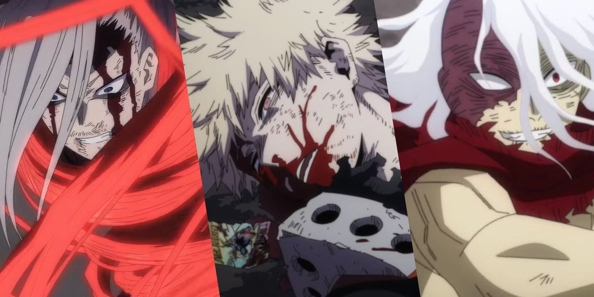 Imagem personalizada de Edgeshot, Bakugo, Shigaraki da MHA