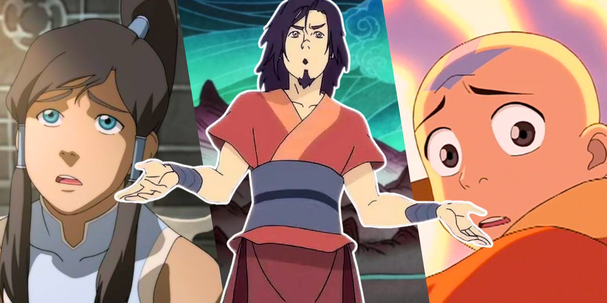 Imagem personalizada de Korra, Wan, Aang do Avatar the Last Airbender Franchise