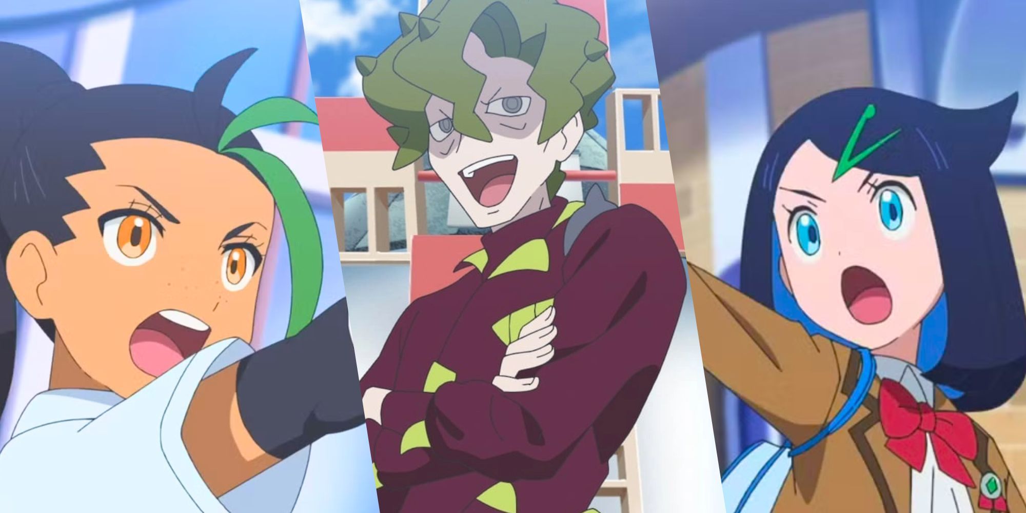 Imagem personalizada do treinador Paldean Pokemon Horizons