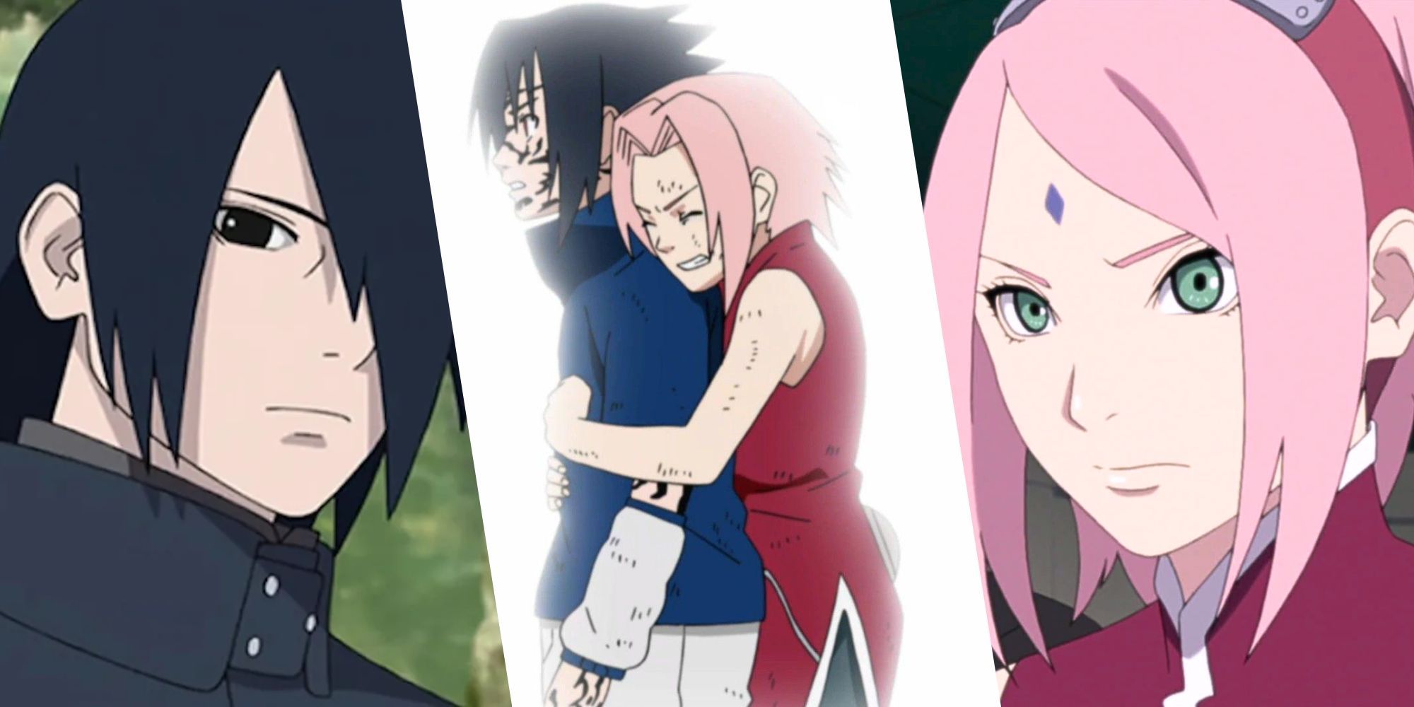 Imagem personalizada de Sasuke, Sakura abraços amaldiçoados Sasuke, Sakura da franquia Naruto