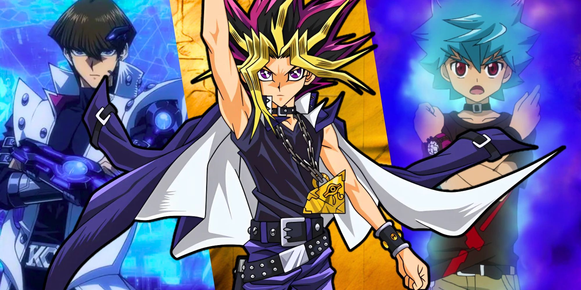 Custom Image of Seta Kaiba, YuGiOh, Luke from YuGiOh Franchise