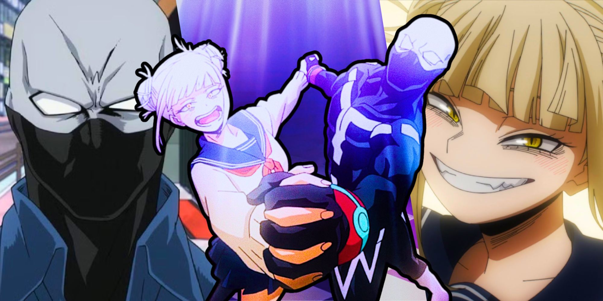 Imagem personalizada de duas vezes, himiko e duas vezes dançando, himiko do mha