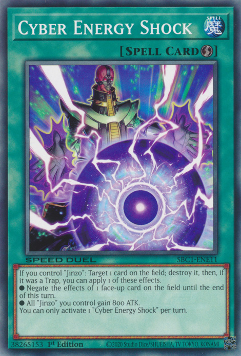 Choque de energia cibernética no yu-gi-oh! TCG/OCG.