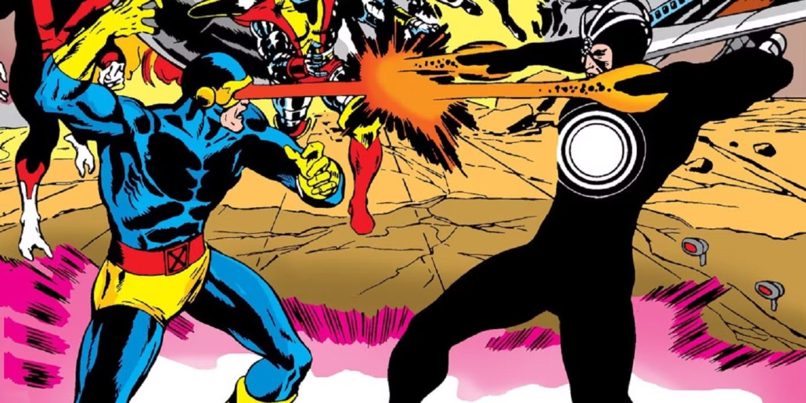 Cyclops vs Havok