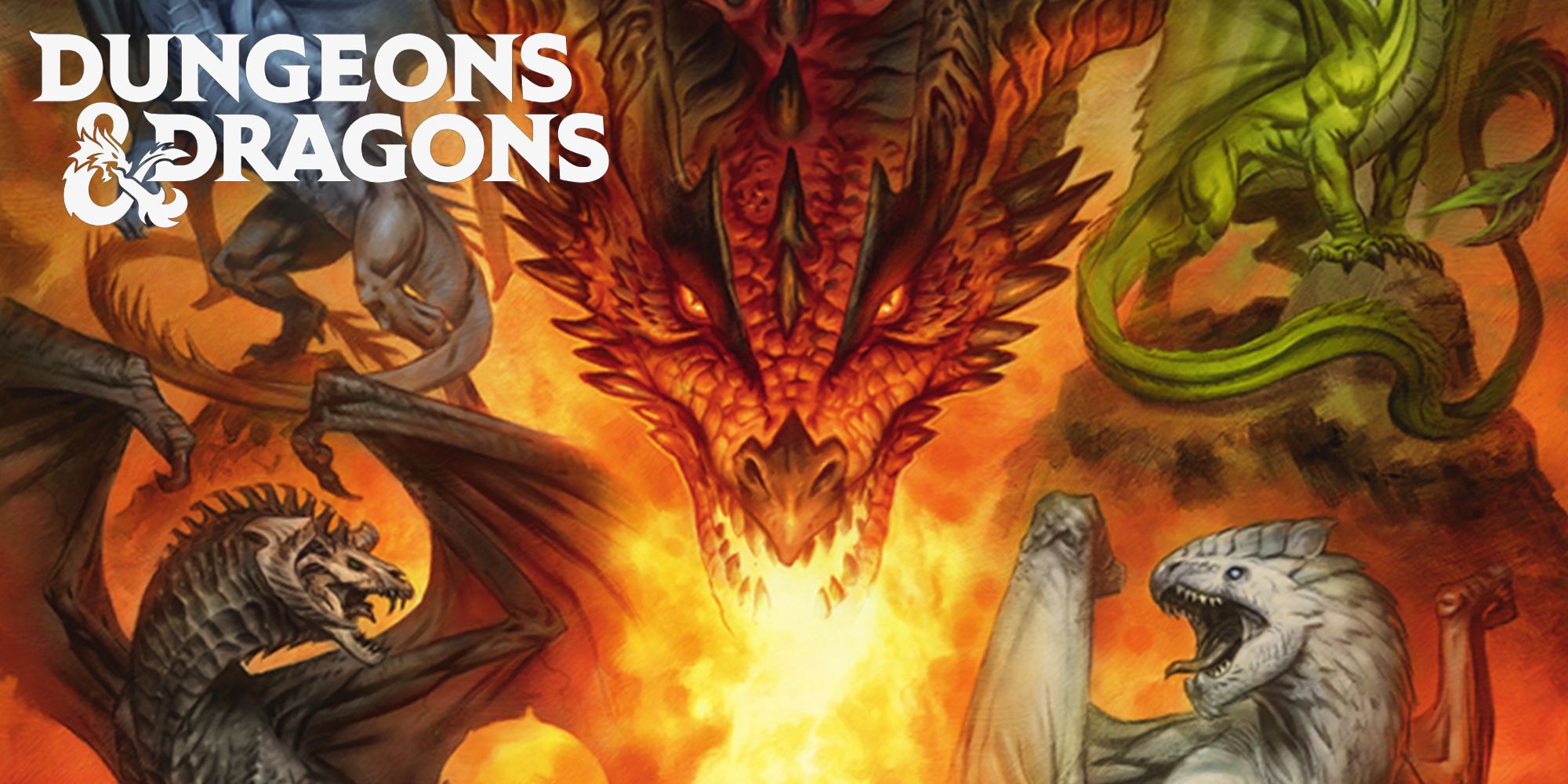 D&D Dragon Delves main cover art reveal