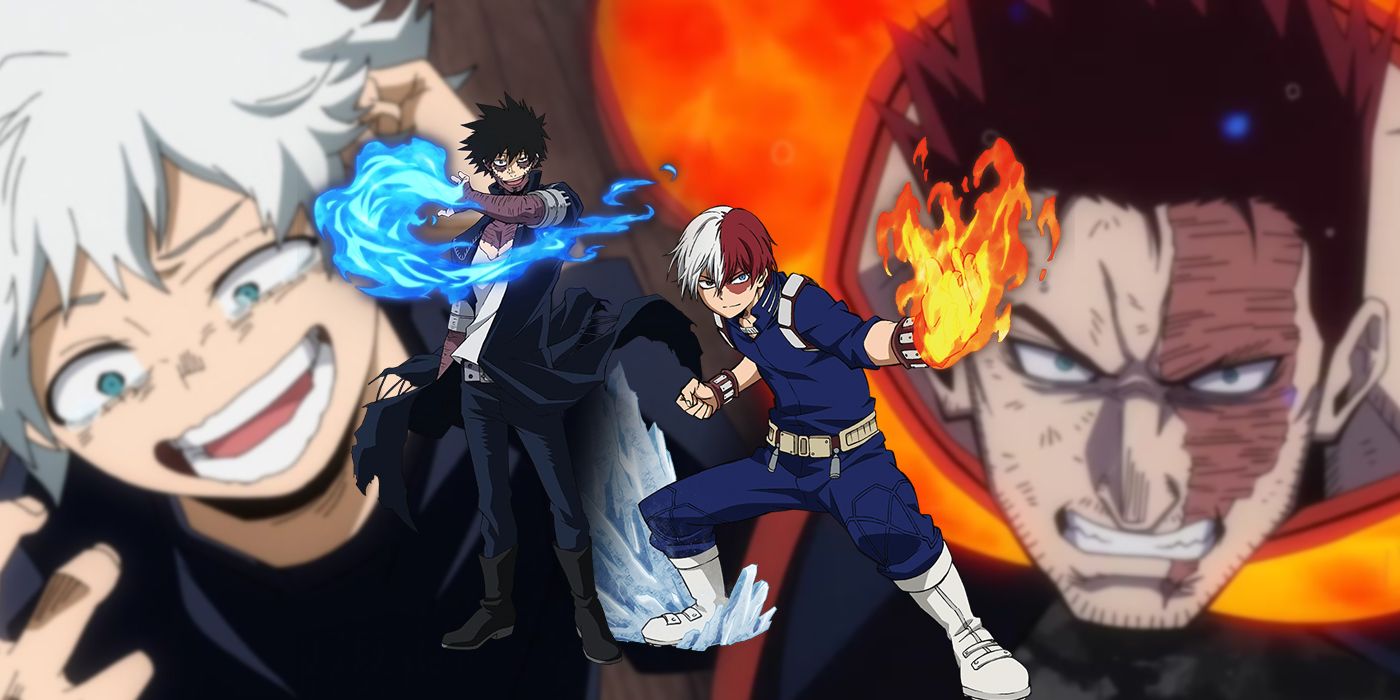 Dabi, Shoto, Young Dabi, Endeavor, Todoroki