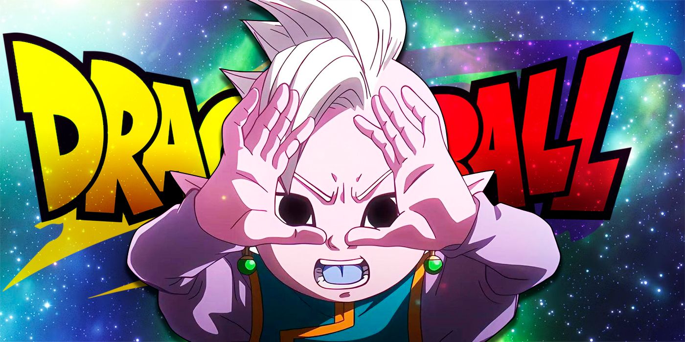 Dragon Ball DAIMA anime's Supreme Kai Shin (Mini)