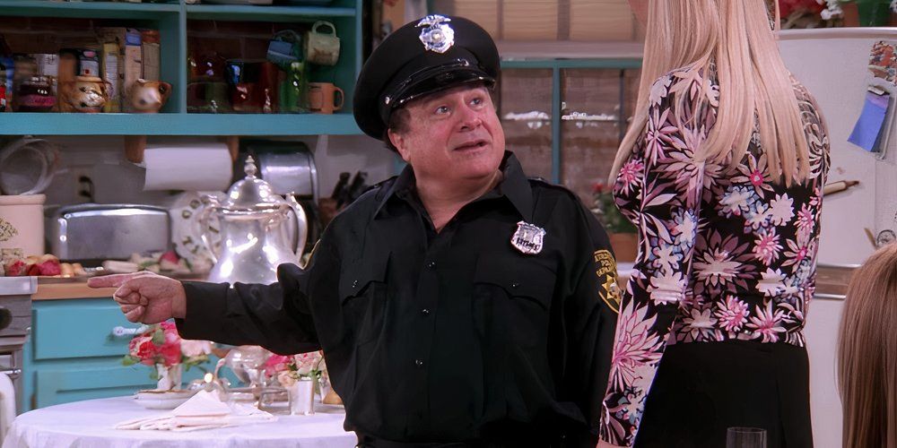 Danny Devito in the one where the episode of friends cries friends