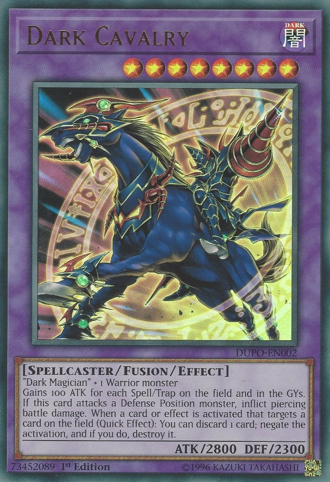 Caballería oscura en Yu-Gi-Oh! TCG/OCG.