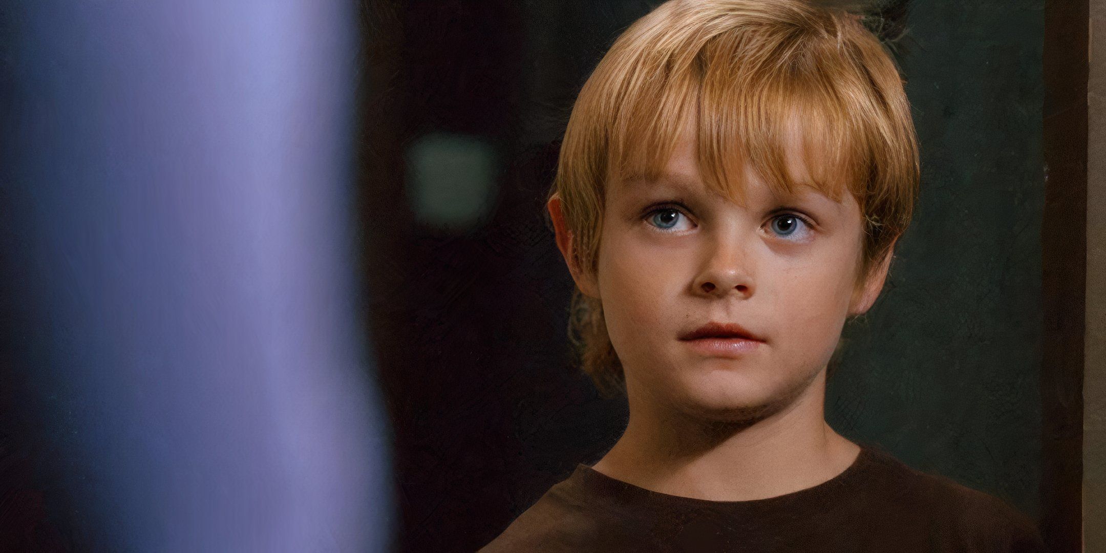 David Smith smiling in the Criminal Minds episode In Name and Blood.