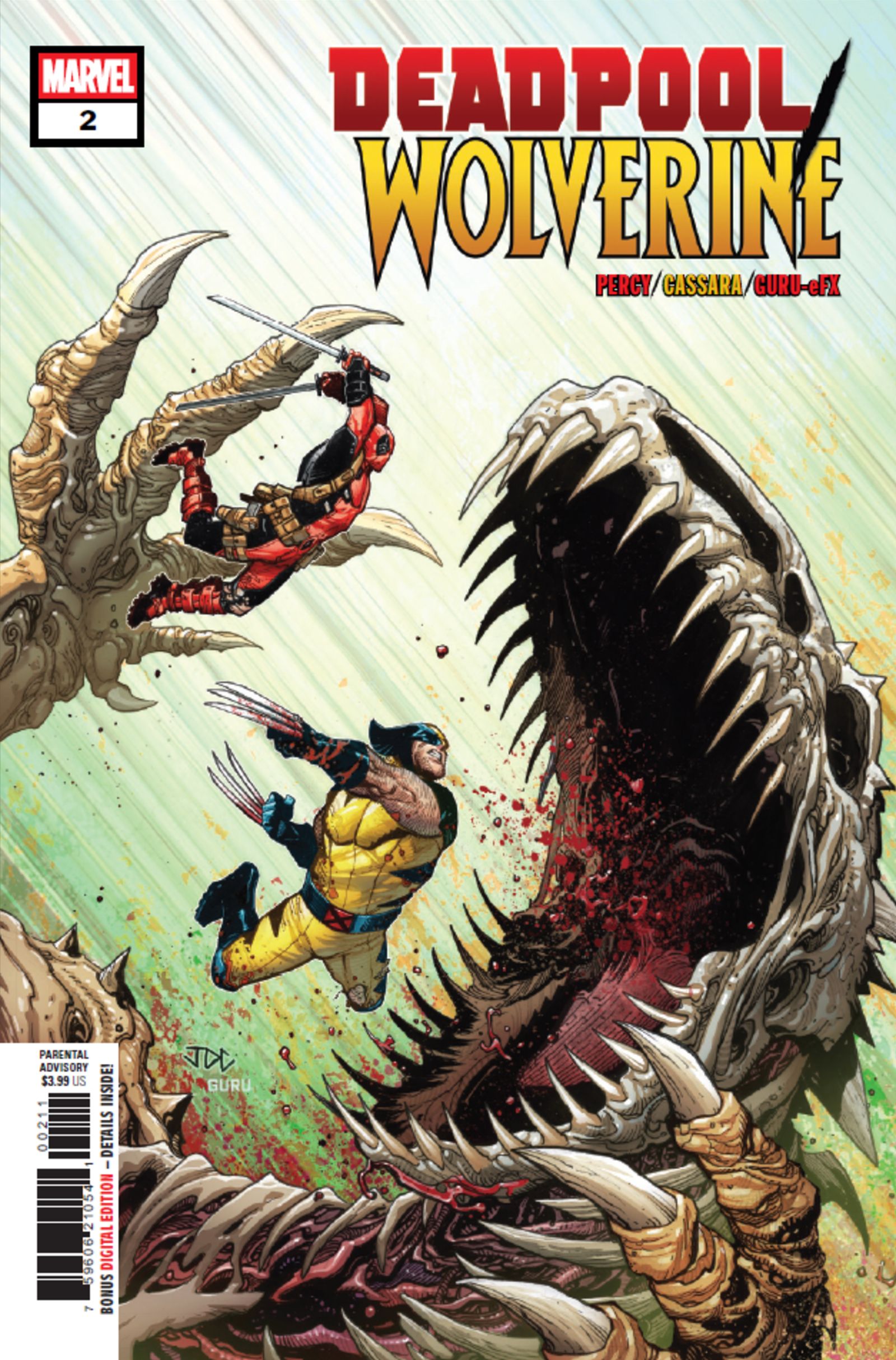 Deadpool Wolverine 2 capa