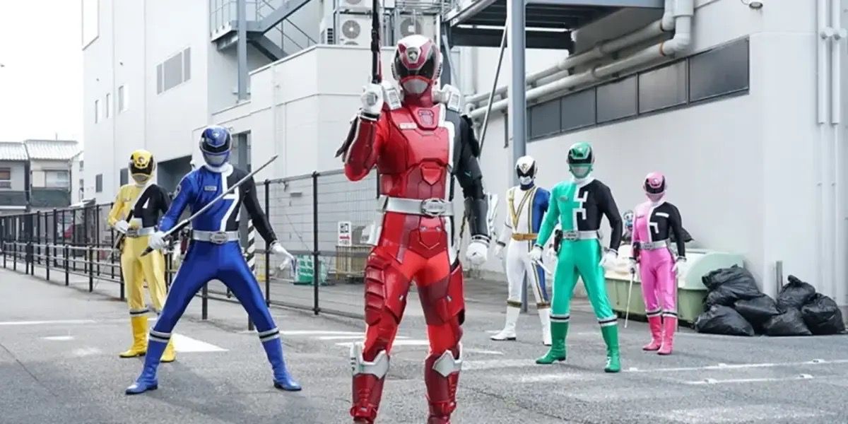 Tokusou Sentai DeKaranger 20. Yıldönümü Özel Dekarangers