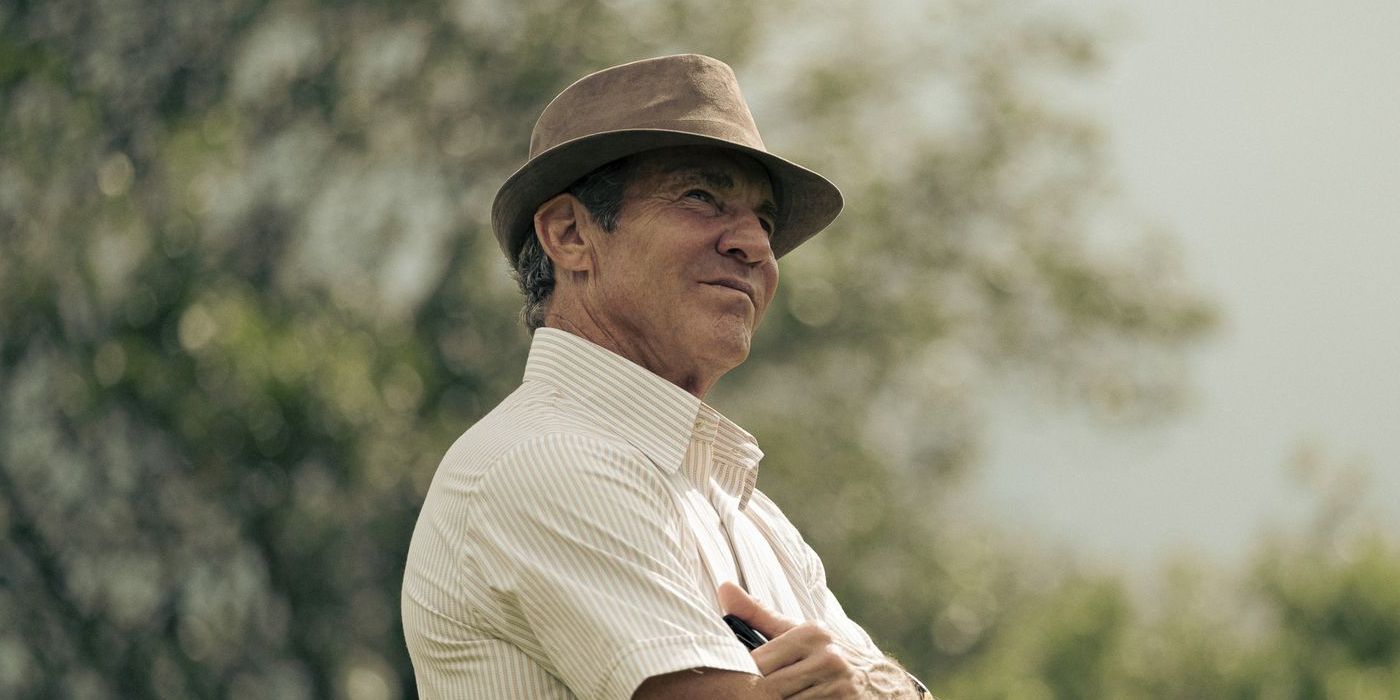 Dennis Quaid estrelas no longo jogo