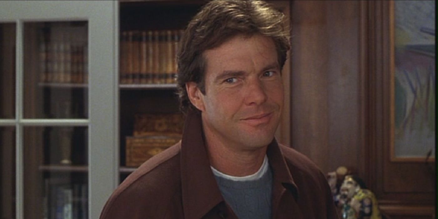 Dennis Quaid parece suspeito na armadilha dos pais