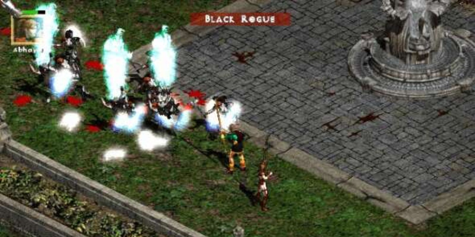 Diablo II, Siyah Rogues'a Karşı Büyücü Savaşı