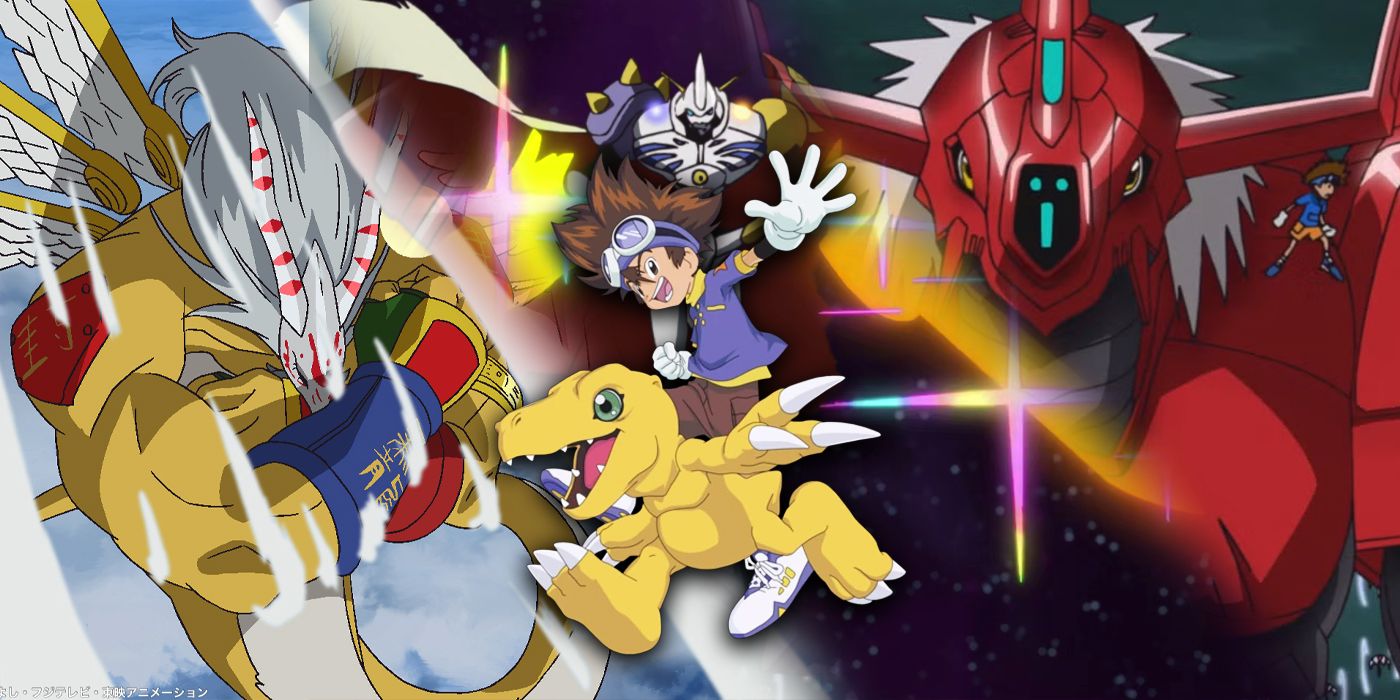 Digimon Agumon Digivolutions