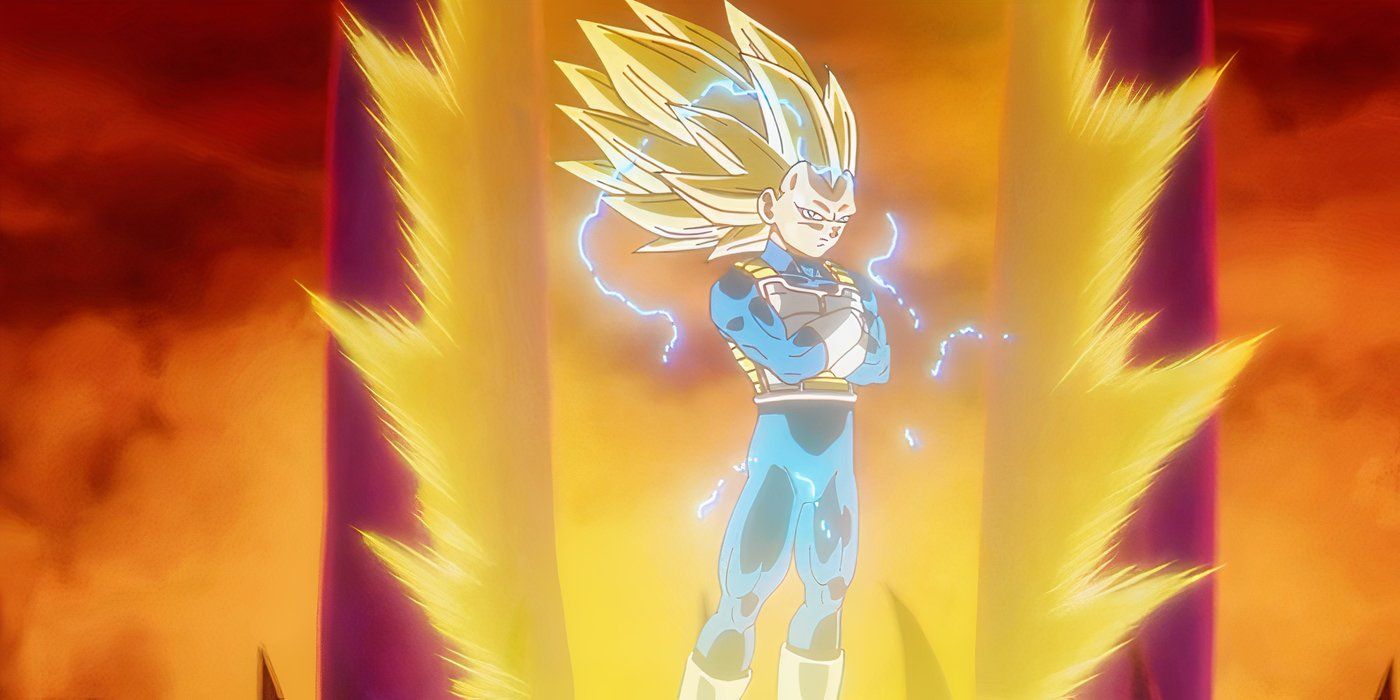 Super Saiyan 3 Vegeta, Dragon Ball Daima bölüm 19'da kendini açıklıyor.