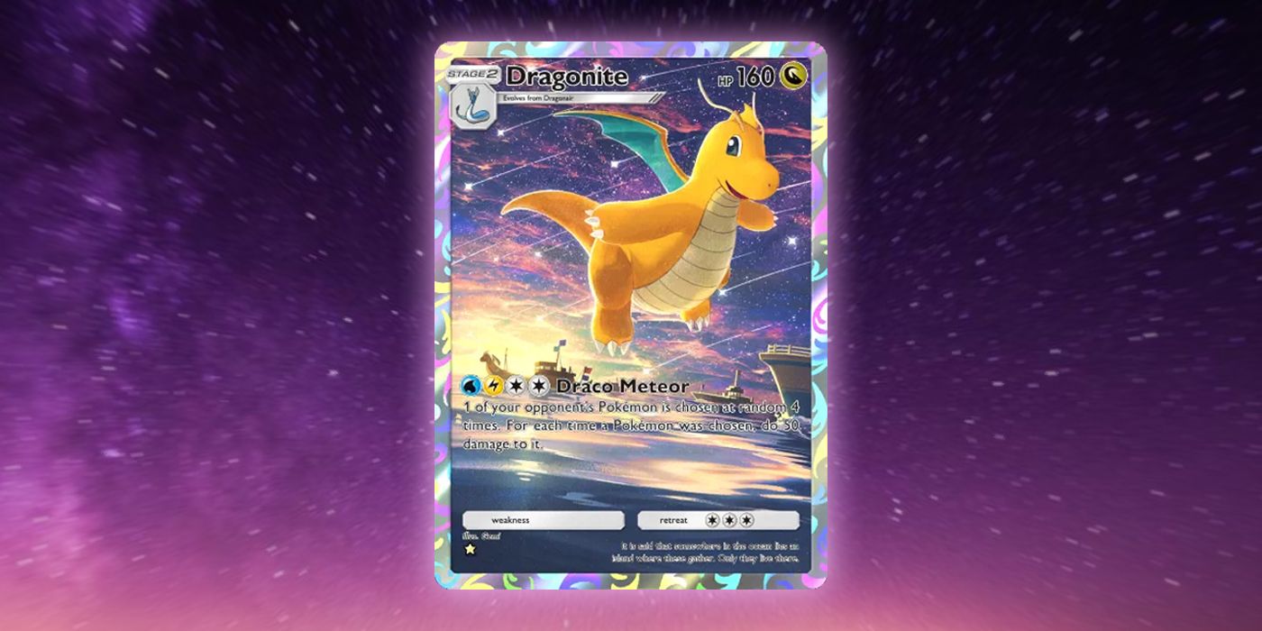 dragonite TCG pocket