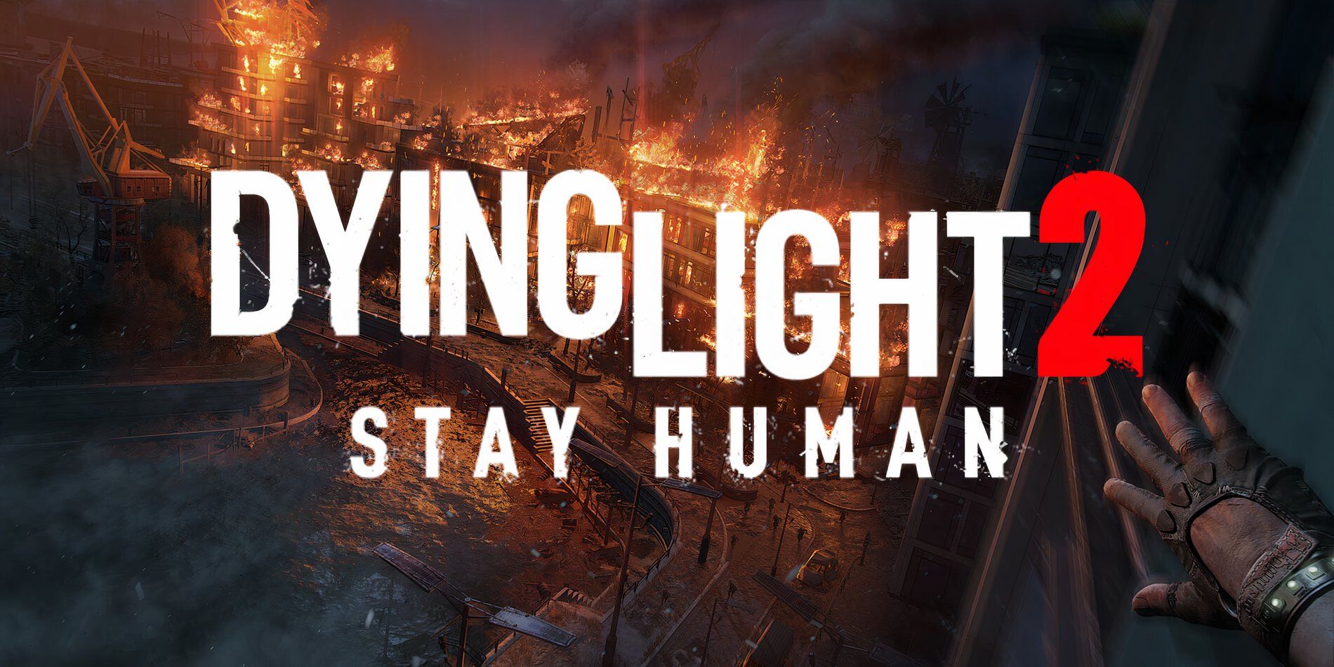 Dying Light 2 Kalın İnsan Promosyonu Sanatı