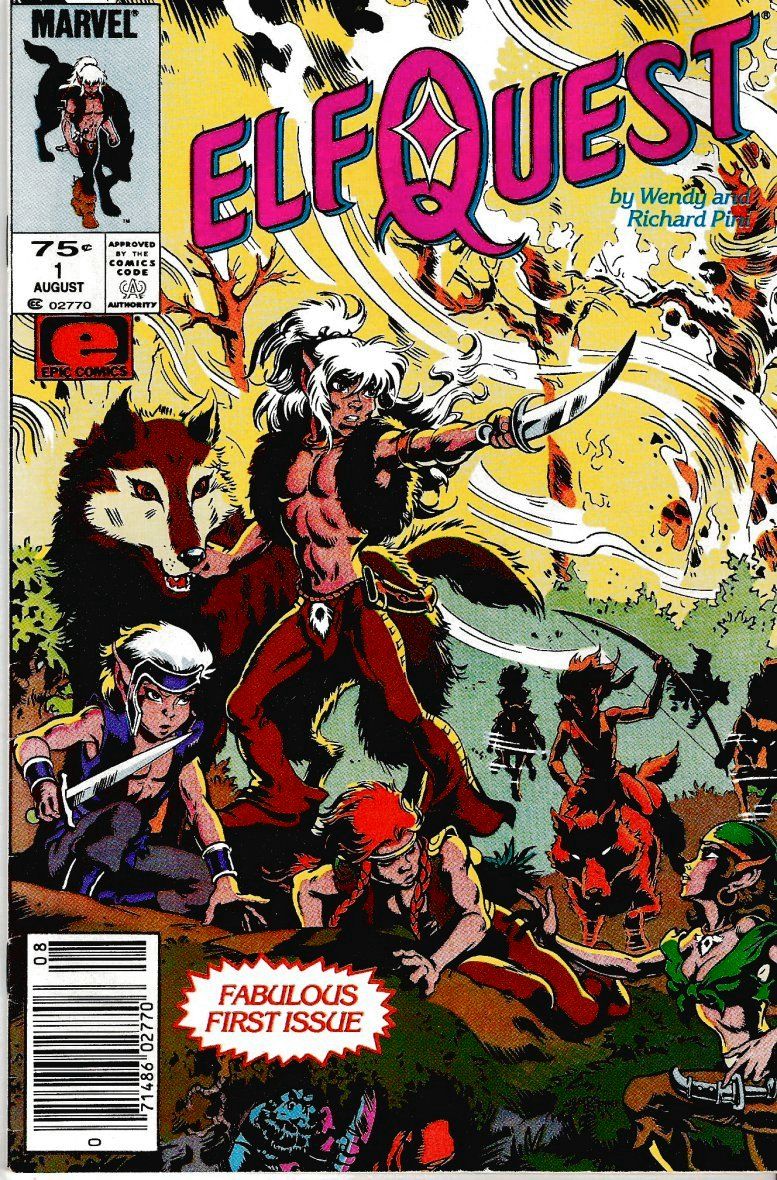 Msrvel's Elfquest