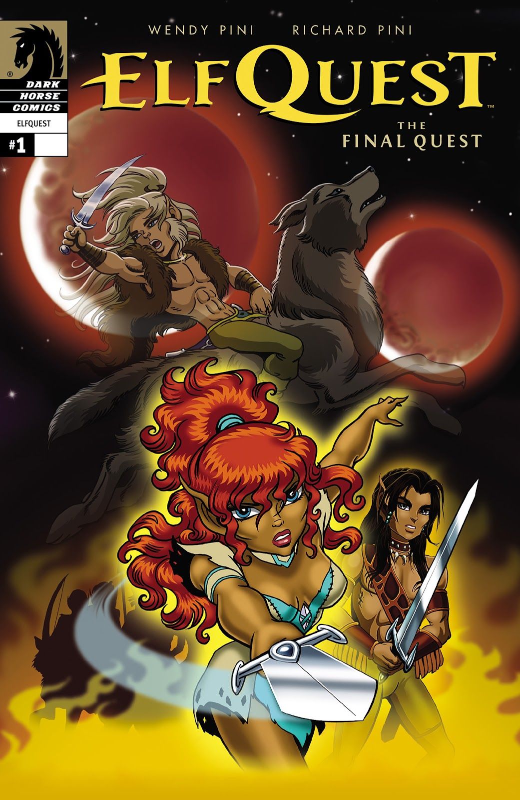 The cover of Final Quest #1