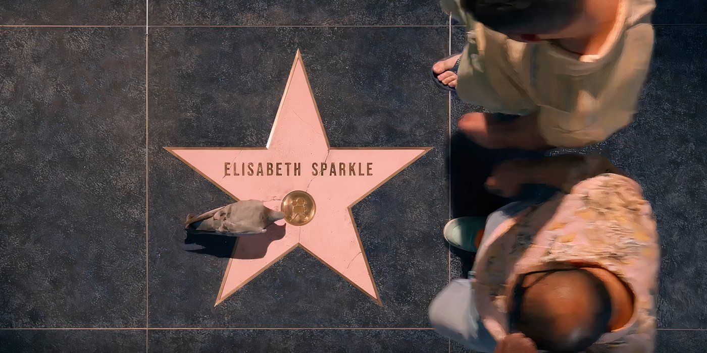 Elisabeth Sparkle'ın yıldızı, Maddede Hollywood Walk of Fame