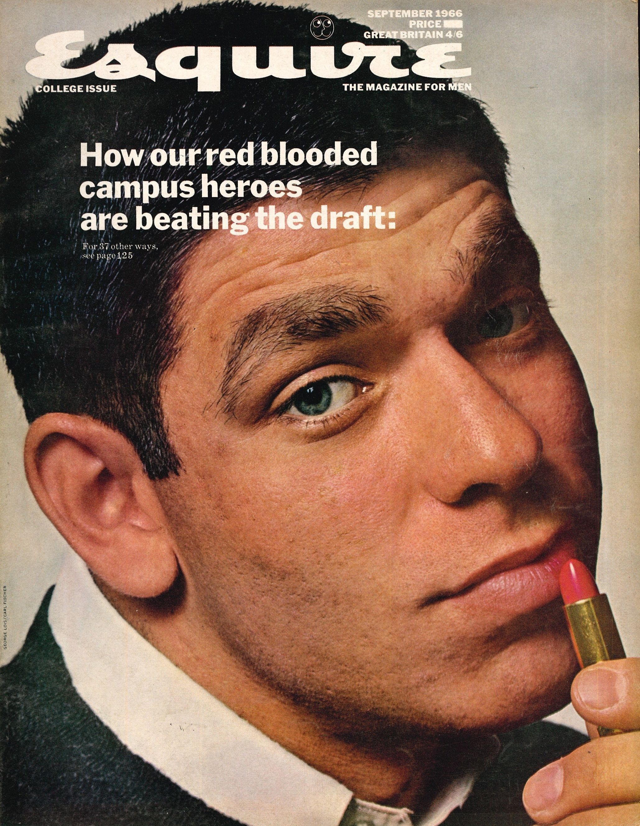 A capa de Esquire em 1966