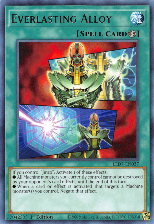 Liga eterna no yu-gi-oh! TCG/OCG.