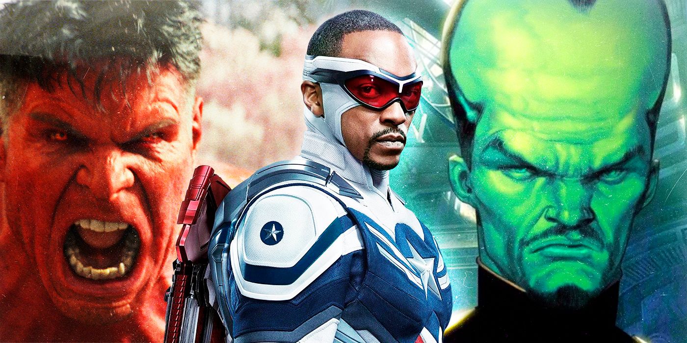 Captain America: Schöne neue Welt ist nicht so schlecht, wie es in den ...