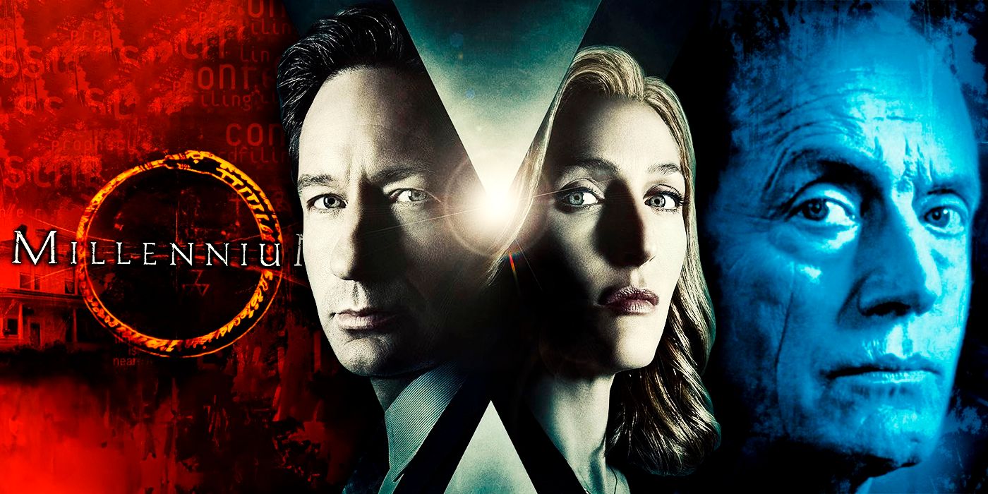 X-Files, Millennium and Gun Hamans