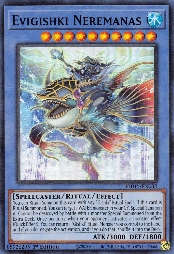 Evigishki neremanas no yu-gi-oh! TCG/OCG.