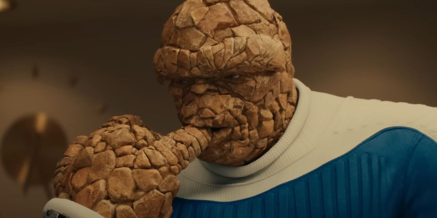 A coisa aparece no Fantastic Four: Primeiros passos