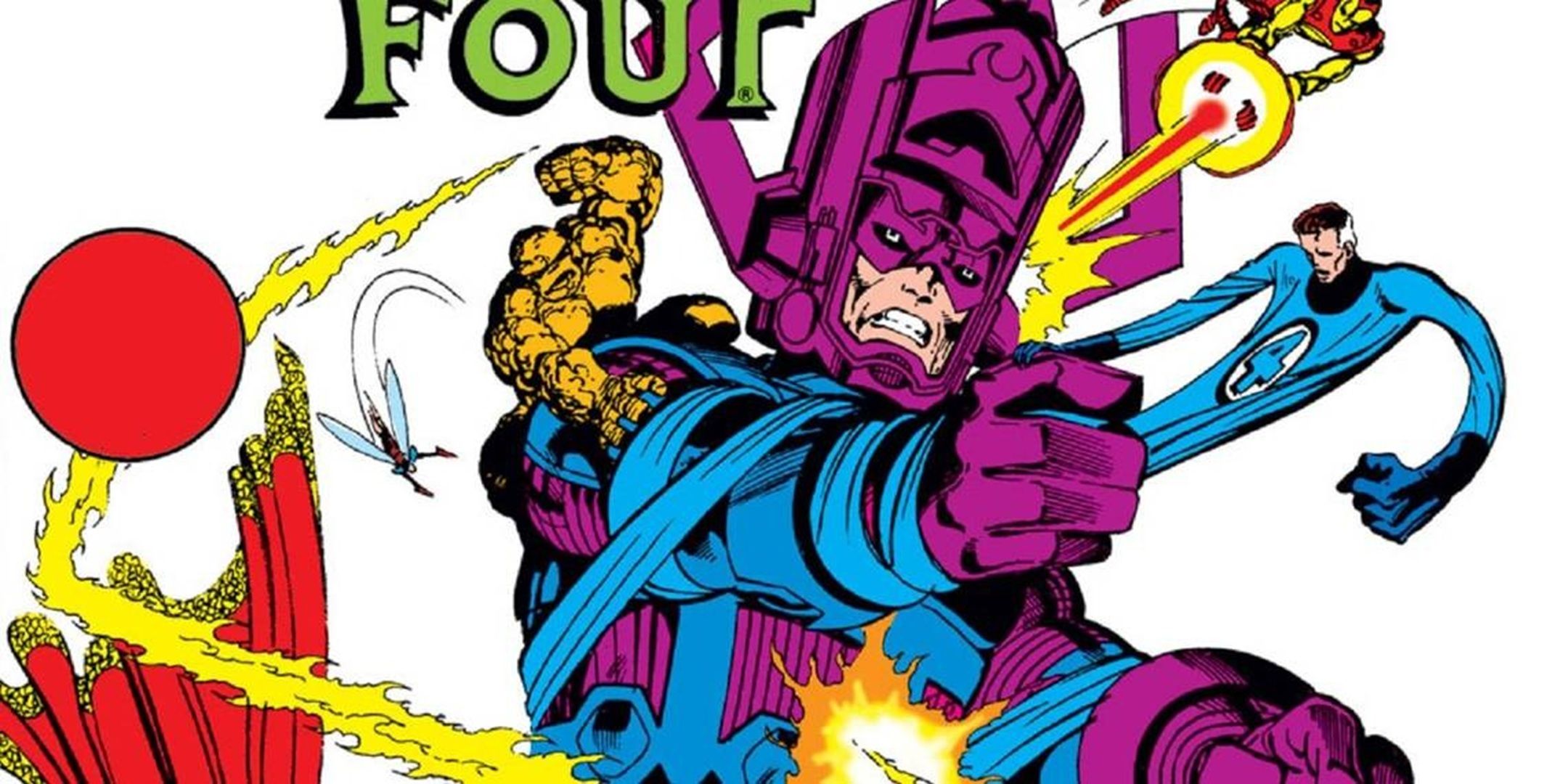 Todo mundo luta contra Galactus