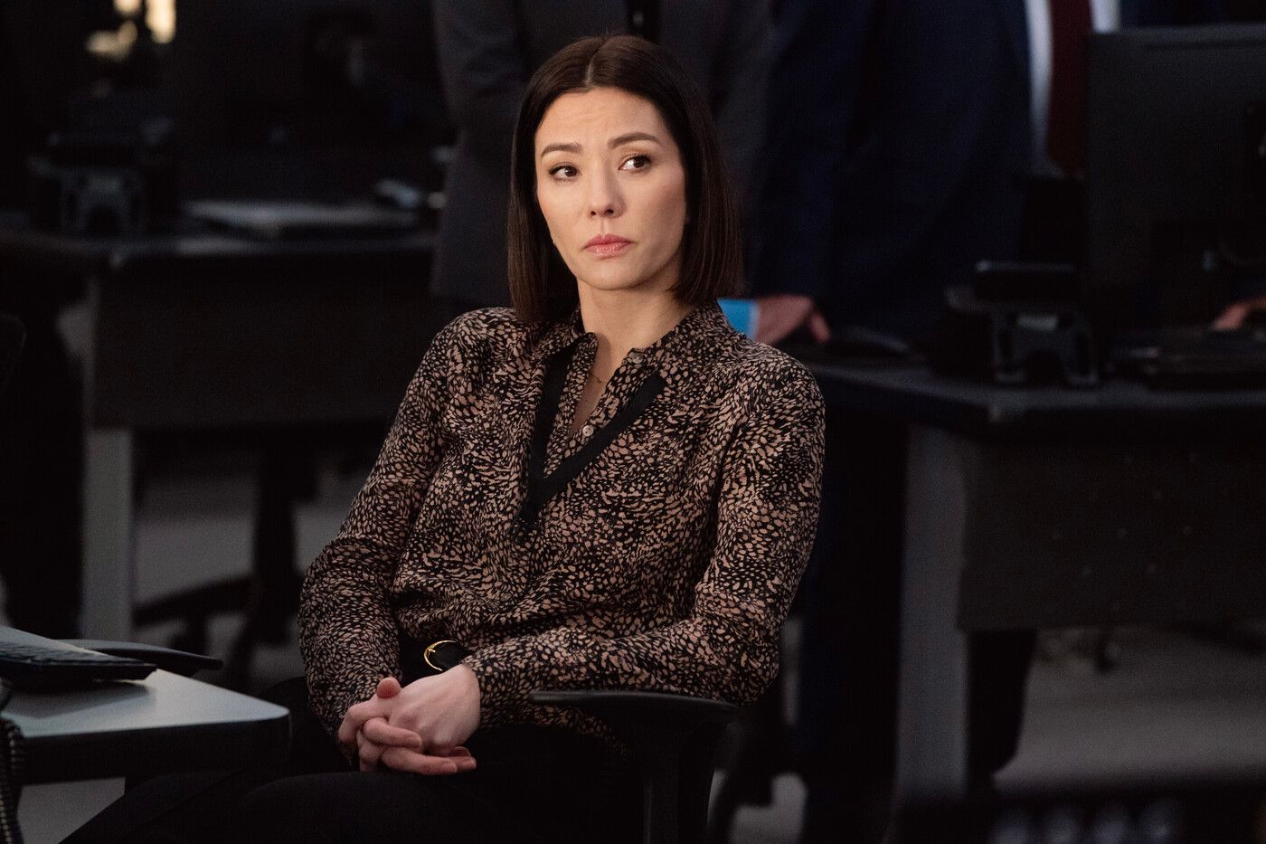 FBI Season 7 Episode 13 - Vedette Lim as Elise Taylor