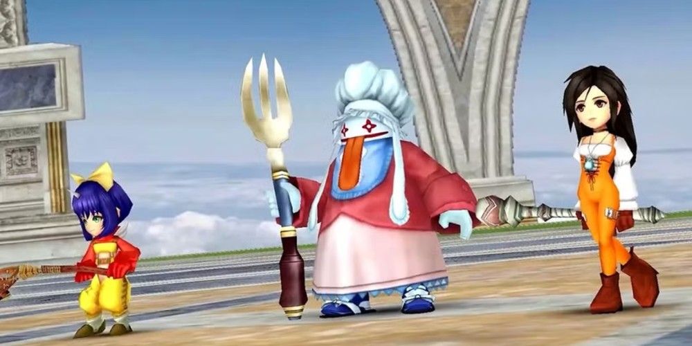 Quina Quen de Final Fantasy IX