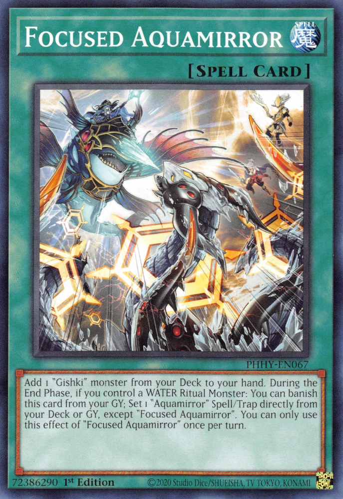 Aquamirror focado no Yu-Gi-Oh! TCG/OCG.