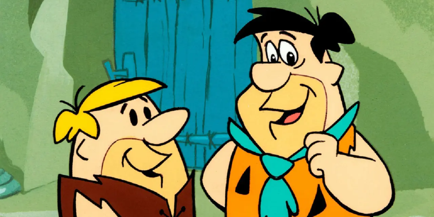 Fred e Barney dos Flintstones