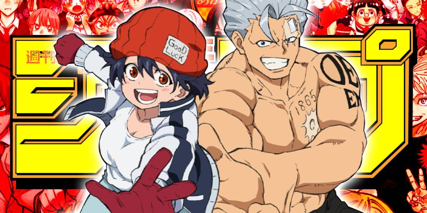 Fuuko e Andy em Shonen Jump
