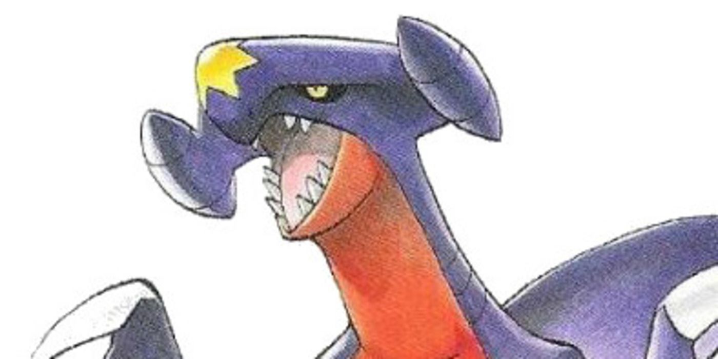 Cynthia's Garchomp from the manga.